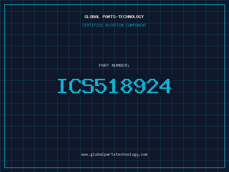 Aviation Part ICS518924