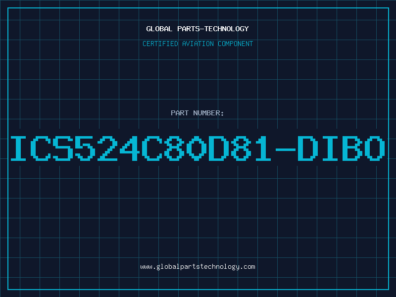 Aviation Part ICS524C80D81-DIBO
