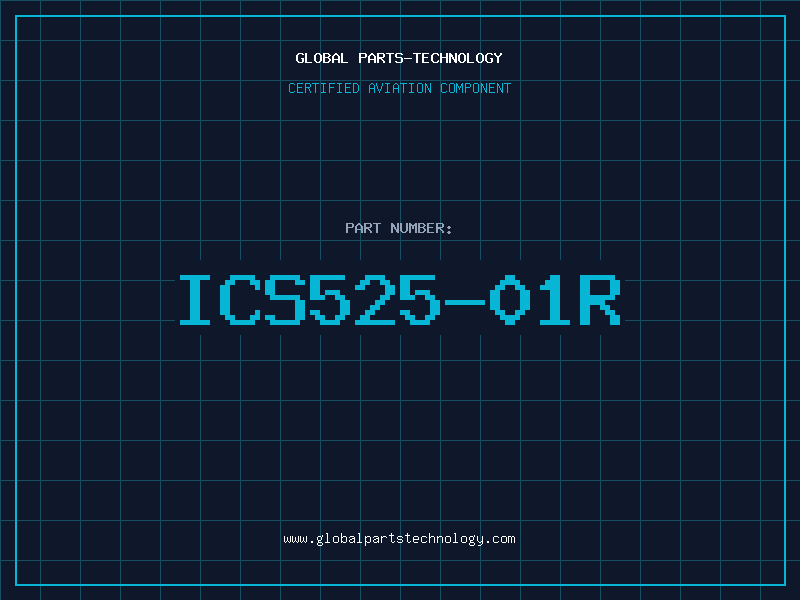 Aviation Part ICS525-01R
