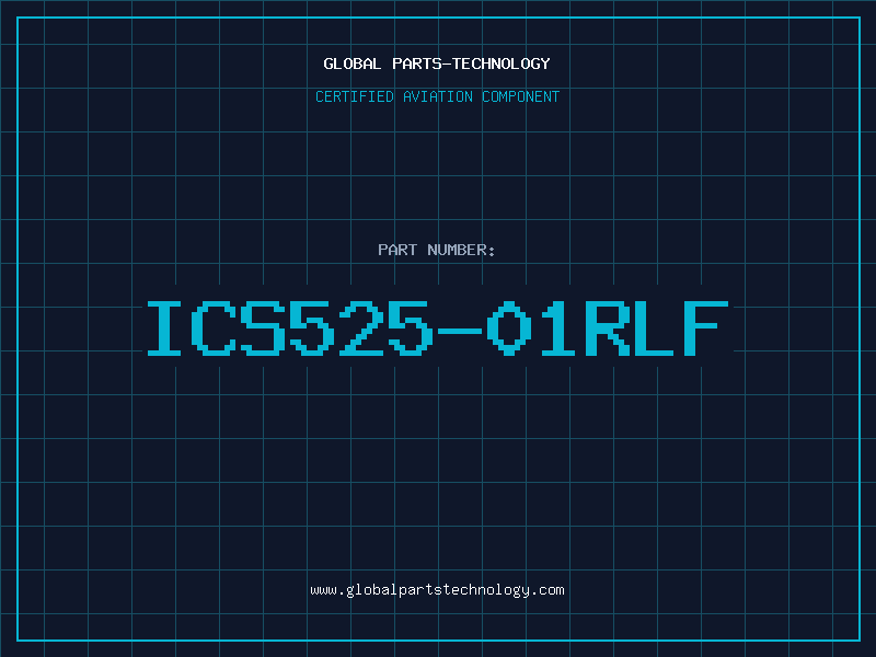 Aviation Part ICS525-01RLF