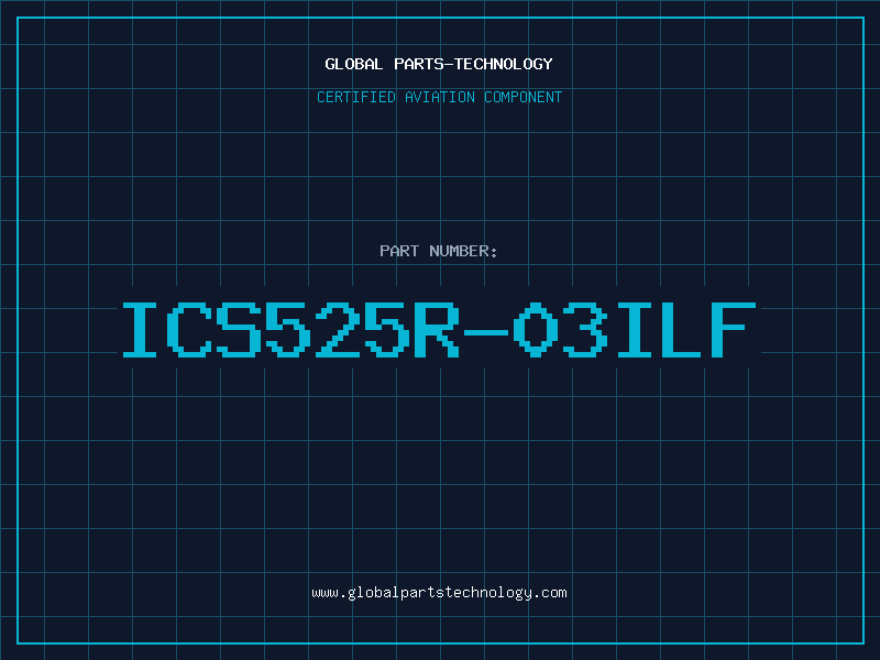 Aviation Part ICS525R-03ILF