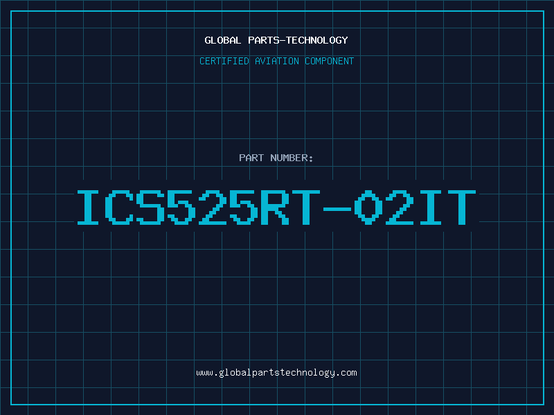 Aviation Part ICS525RT-02IT