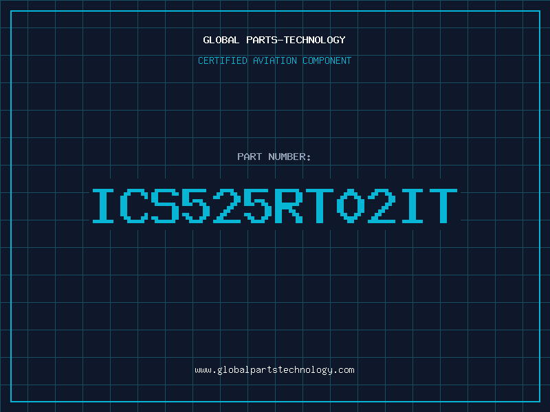 Aviation Part ICS525RT02IT