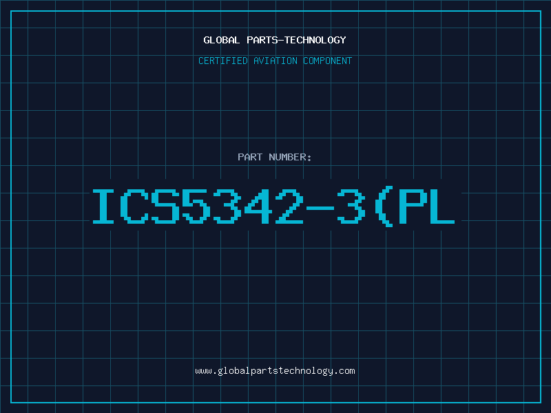 Aviation Part ICS5342-3(PL