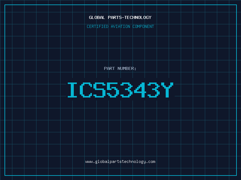 Aviation Part ICS5343Y