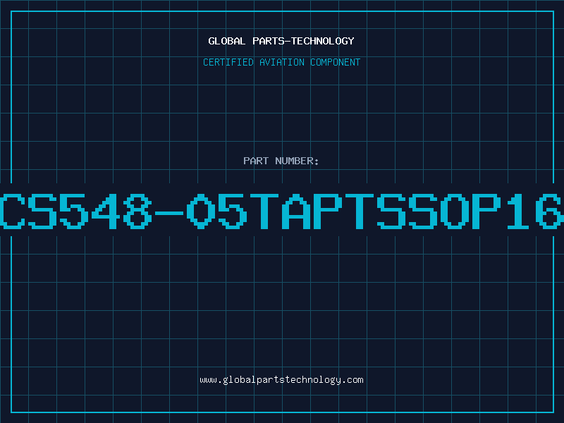 Aviation Part ICS548-05TAPTSSOP16L