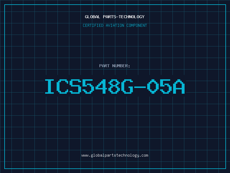 Aviation Part ICS548G-05A