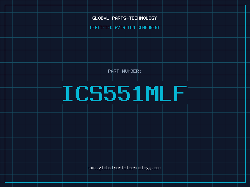 Aviation Part ICS551MLF