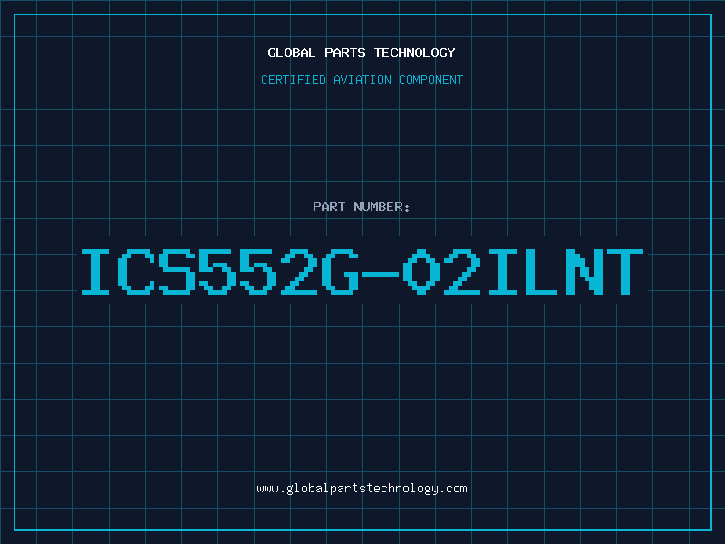 Aviation Part ICS552G-02ILNT