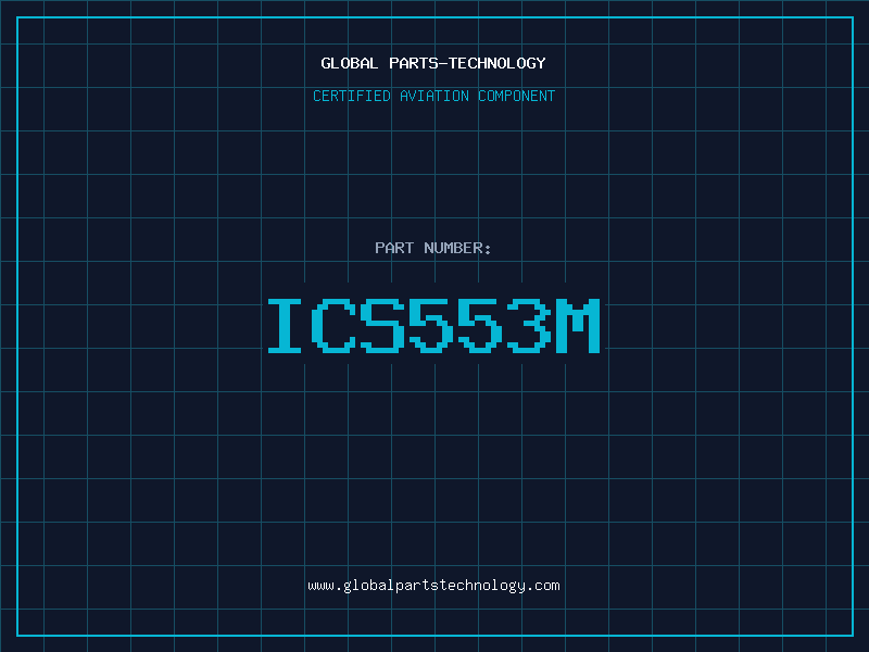 Aviation Part ICS553M