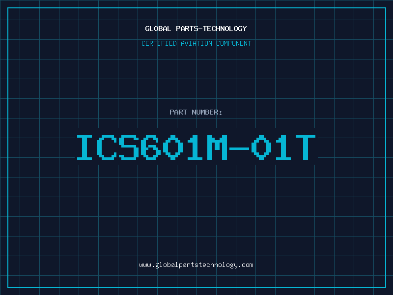 Aviation Part ICS601M-01T