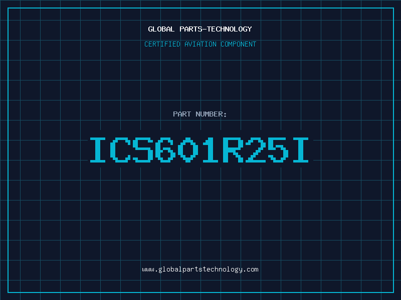 Aviation Part ICS601R25I