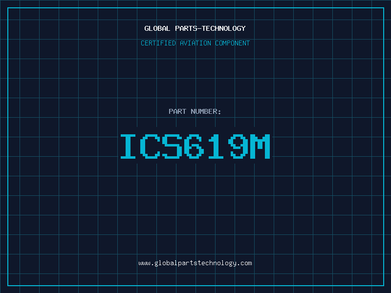Aviation Part ICS619M