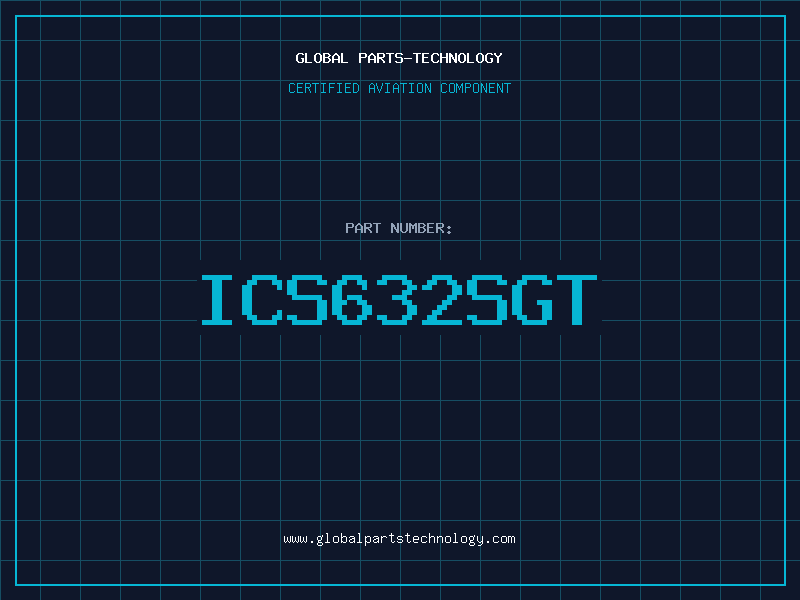 Aviation Part ICS632SGT