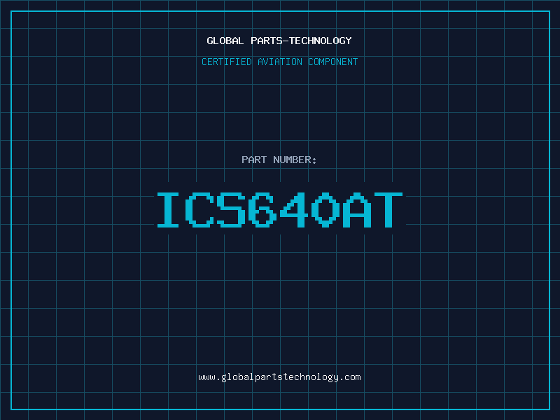 Aviation Part ICS640AT