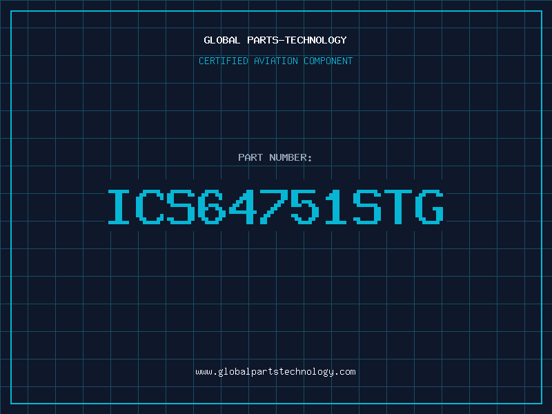 Aviation Part ICS64751STG