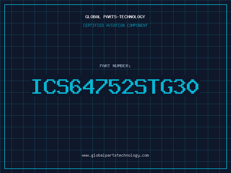 Aviation Part ICS64752STG30
