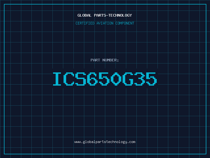 Aviation Part ICS650G35