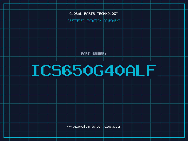 Aviation Part ICS650G40ALF