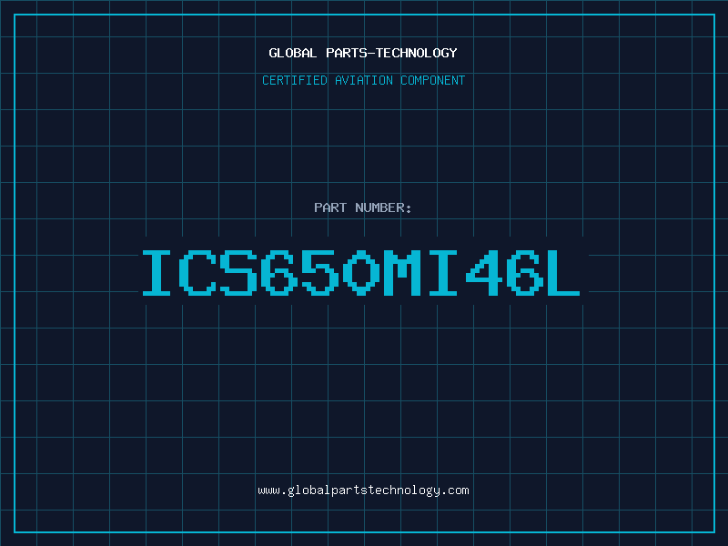 Aviation Part ICS650MI46L