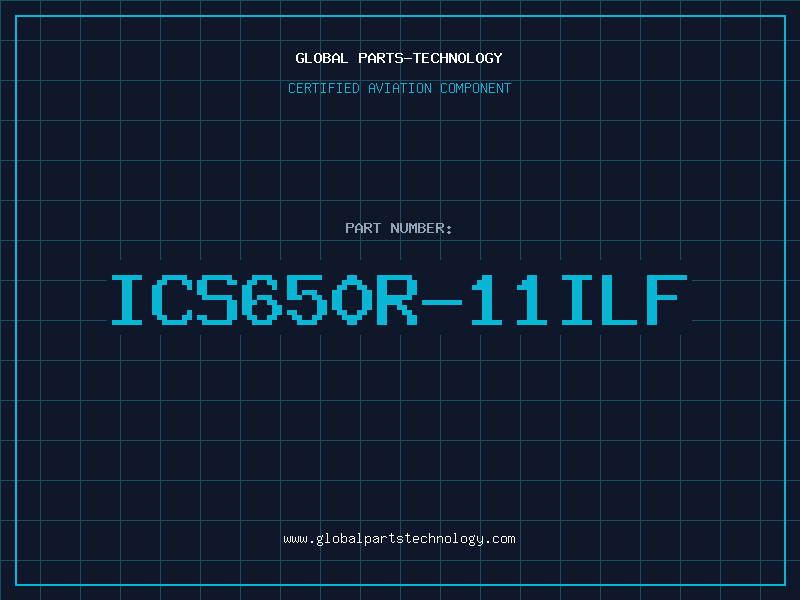 Aviation Part ICS650R-11ILF
