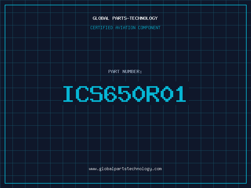 Aviation Part ICS650R01