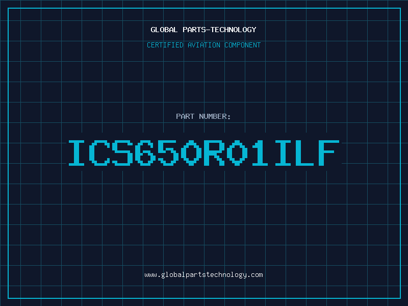 Aviation Part ICS650R01ILF