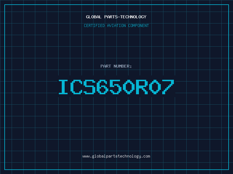 Aviation Part ICS650R07