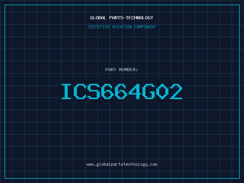 Aviation Part ICS664G02