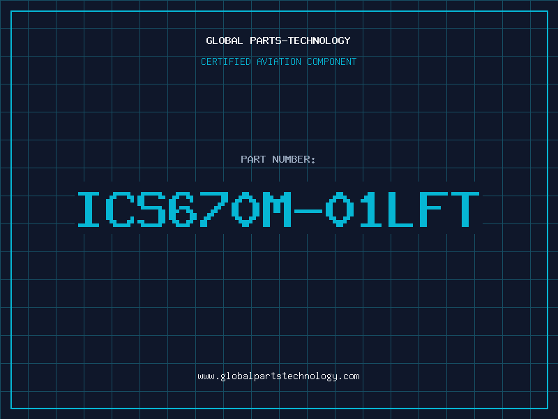 Aviation Part ICS670M-01LFT