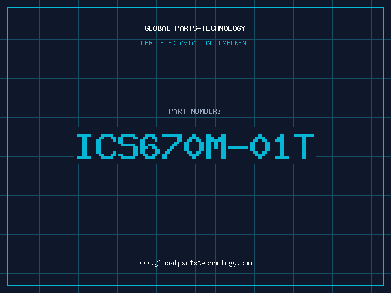 Aviation Part ICS670M-01T