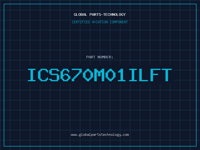 Aviation Part ICS670M01ILFT