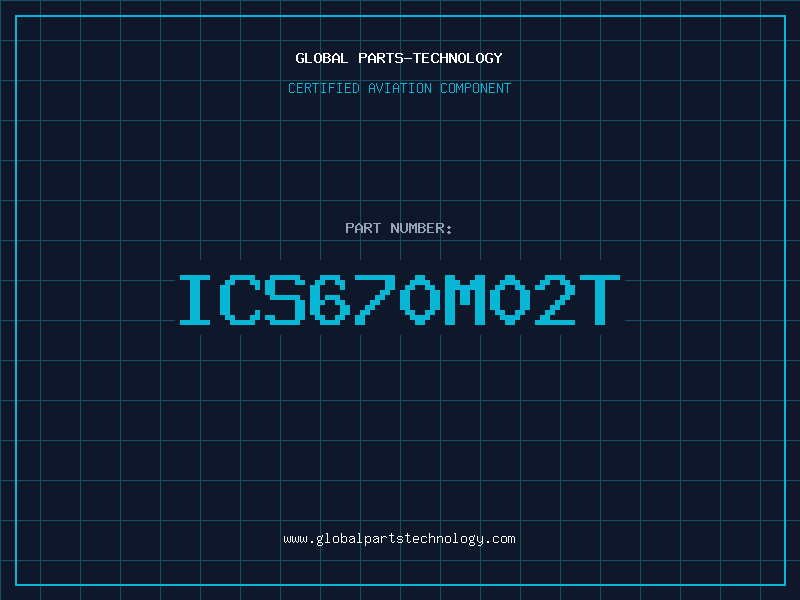 Aviation Part ICS670M02T