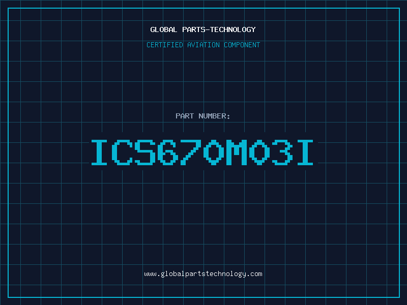Aviation Part ICS670M03I