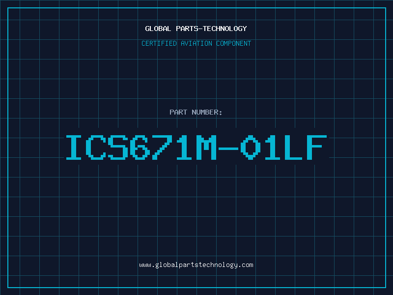 Aviation Part ICS671M-01LF