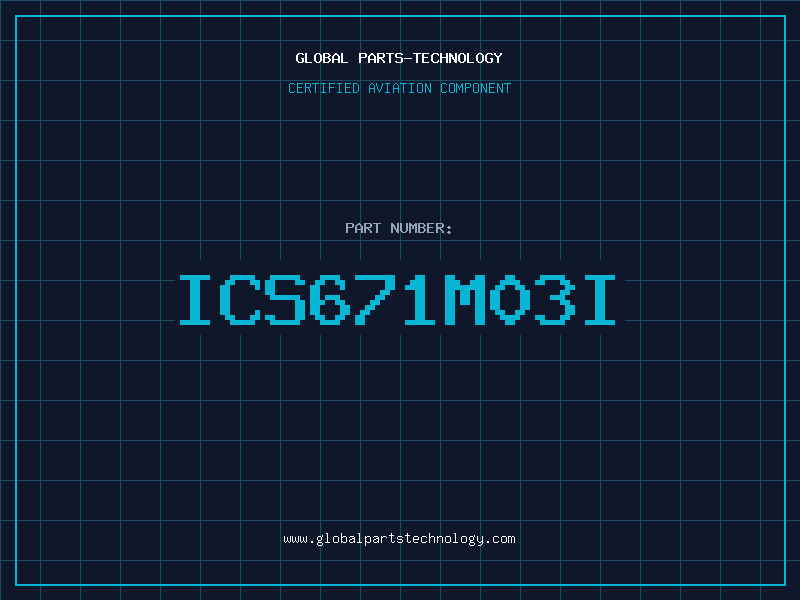 Aviation Part ICS671M03I