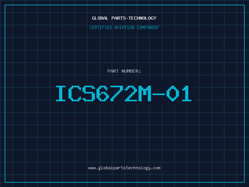 Aviation Part ICS672M-01