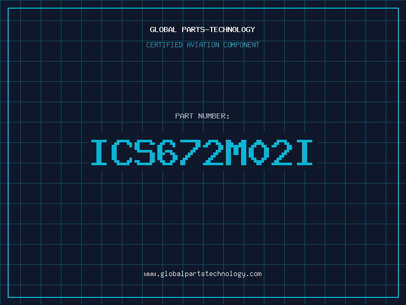 Aviation Part ICS672M02I