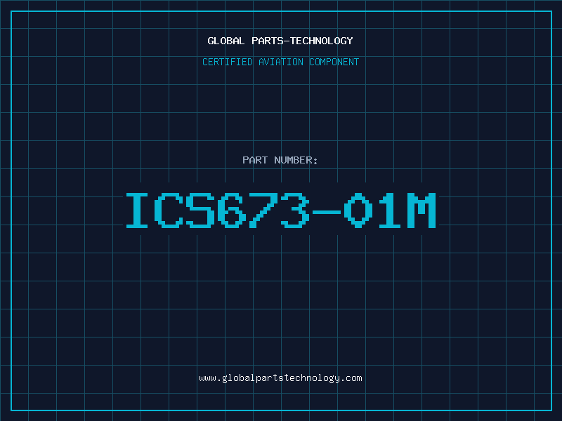 Aviation Part ICS673-01M