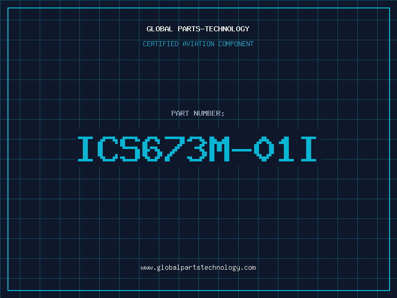 Aviation Part ICS673M-01I