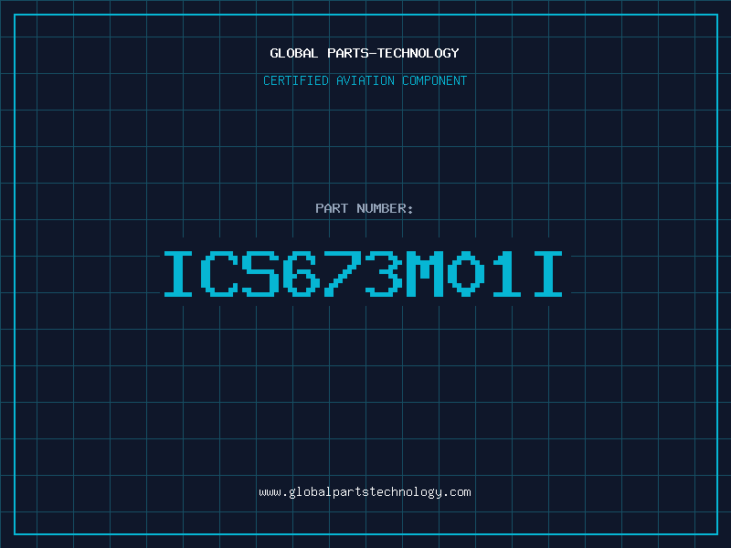 Aviation Part ICS673M01I
