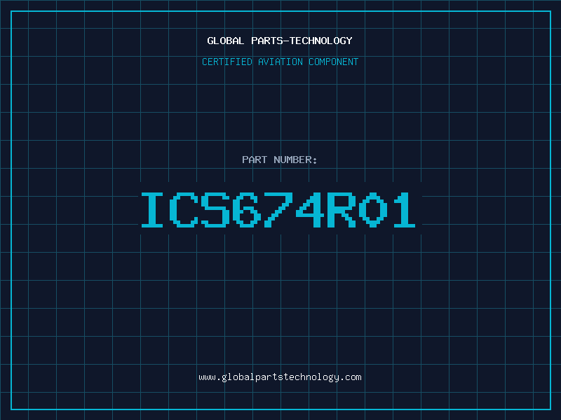Aviation Part ICS674R01