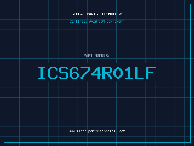 Aviation Part ICS674R01LF