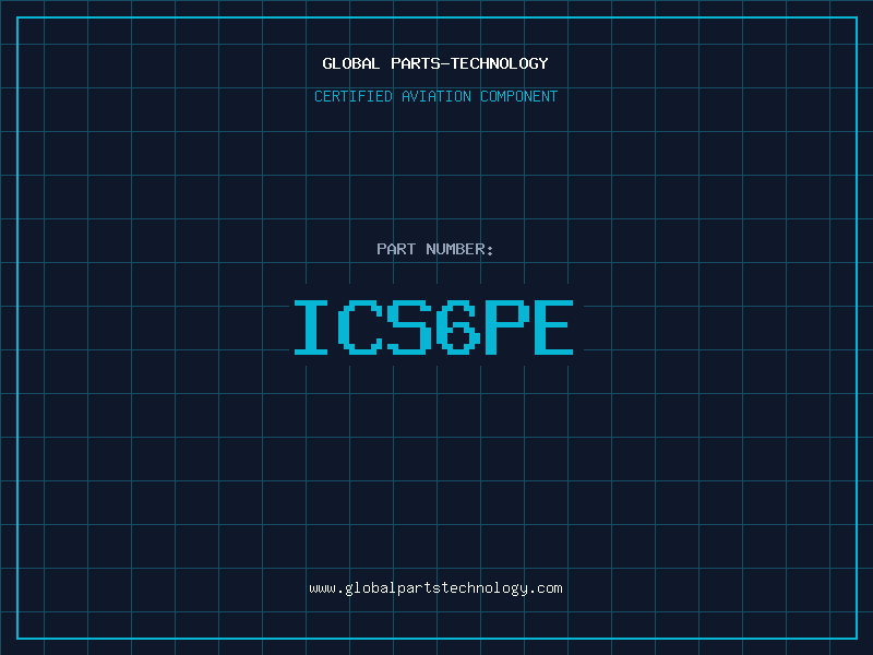 Aviation Part ICS6PE