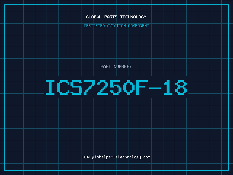 Aviation Part ICS7250F-18