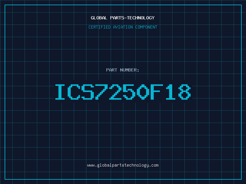Aviation Part ICS7250F18