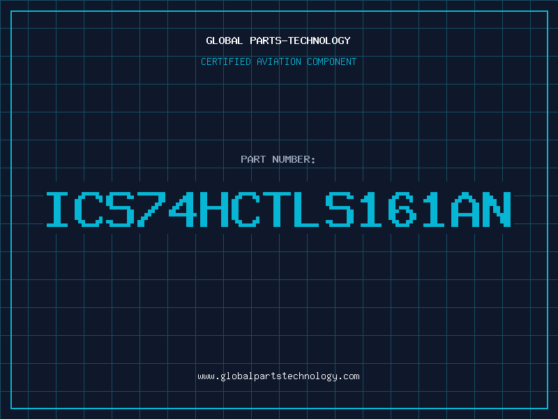 Aviation Part ICS74HCTLS161AN