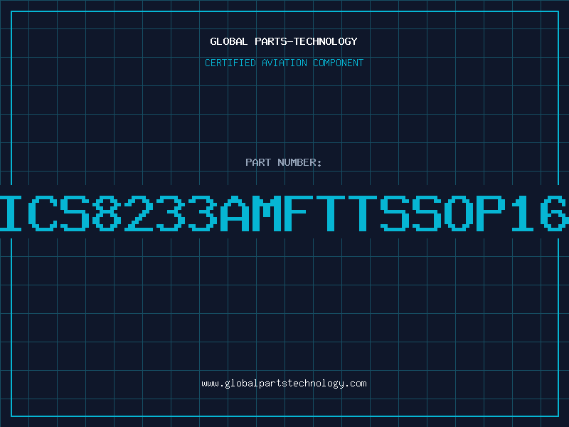 Aviation Part ICS8233AMFTTSSOP16