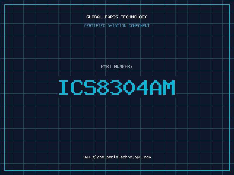 Aviation Part ICS8304AM
