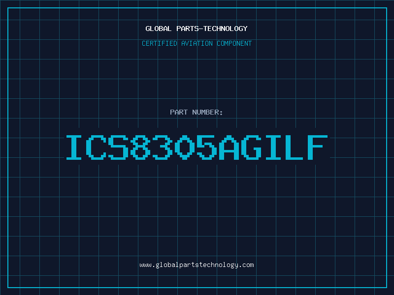 Aviation Part ICS8305AGILF
